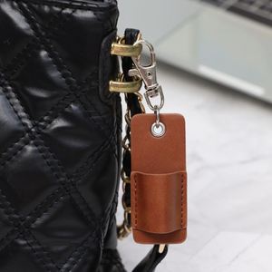 Custompu Leather Cover Hanging Portable <b>Pen</b> Holder <b>Lanyard</b> Lightweight Space Saving Organize Storage Anti-Lost <b>for</b> Student - Product Image 3