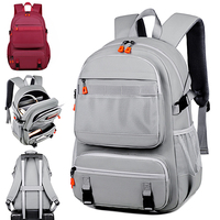 Fabricación de mochilas En stock Mochilas para estudiantes Bolso de hombro unisex