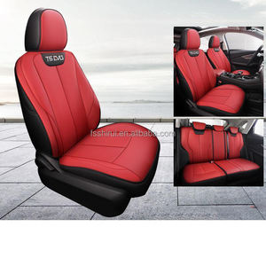 Housse de siège de voiture protecteur pour dongfeng forthing t5 evo vendredi 2021 2022 2023 2024 2025 sièges coussin coussin toutes saisons para auto - Product Image 1