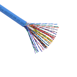 Câble Ethernet <span class=keywords><strong>Multipaire</strong></span> UTP Cat5e Intérieur CHANGBAO 25/50/100 Paires, Câble Réseau LAN <span class=keywords><strong>Multipaire</strong></span> UTP Cat5e Intérieur 100 Paires - Product Image 2