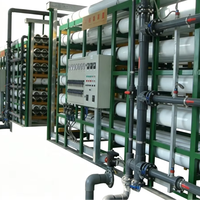 Planta de Tratamiento de Agua por Ósmosis Inversa Industrial TPRO para Uso en Plantas de Fabricación