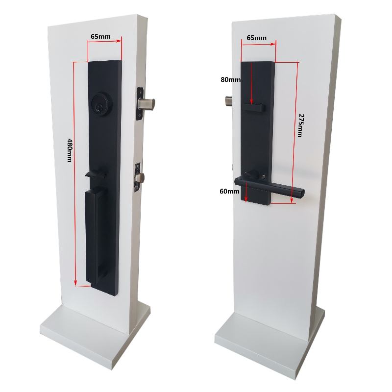 entrance door lock european brass