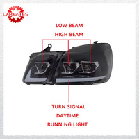 Phares pour Lexus LX470 1998-2007, accessoires de voiture, mise à niveau LED, projecteur de phare, ensemble de phares