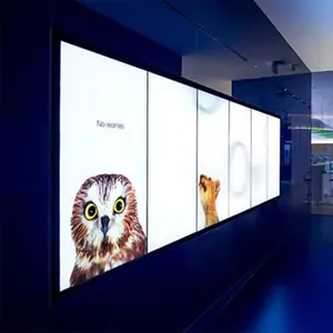 Led Poster Frame Lightbox Window Display A0/A1//A2 Aize Aluminum Poster Frame Snap Ultra Thin Advertising Metal Lighting Led Light Box