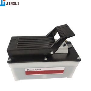 Pneumatische hydraulische voetluchtpomp voor auto-schaarlift en reparatie van autoframes - Product Image 1