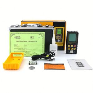 AR850เซ็นเซอร์อัจฉริยะ + เครื่องวัดความหนาอัลตร้าโซนิคเหล็กโลหะแบบไม่ทำลายแบบดิจิตอลเครื่องมือวัดความกว้าง1.2 ~ 225.0มม. - Product Image 6