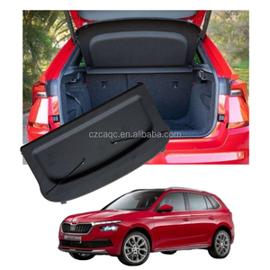 Cubierta de <span class=keywords><strong>Maletero</strong></span> Trasero Original para <span class=keywords><strong>Skoda</strong></span> <span class=keywords><strong>Kamiq</strong></span> 2018-2023, Versión Europea, Tapa de Carga, Protección de Privacidad, Color Negro, 658867769B - Product Image 6
