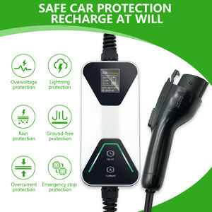 Nuevo Cargador de CA para Vehículos Eléctricos de <span class=keywords><strong>3</strong></span>.5kW NEMA 6-20 para Hogar, Tipo 1 (SAE J1772) para EE. UU., Canadá y Japón, Cargador Portátil para Vehículos Eléctricos - Product Image 3