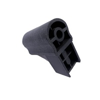 Joint d'angle en plastique personnalisé pour fenêtre en aluminium, moulage par injection recyclable ABS PP
