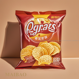 Sachets à fermeture éclair debout à 3 joints latéraux thermoscellés imprimés sur mesure <span class=keywords><strong>sac</strong></span> d'emballage pour croustilles en plastique alimentaire vente en gros - Product Image 4