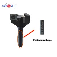 Fraise à dégauchir Miaorui 8 mm de diamètre avec insert en carbure de 35 mm pour le travail du bois CNC