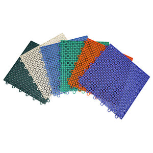Non-slip PP Interlocking <b>Flooring</b> Tiles Modular <b>Plastic</b> Spliced Mat for Home and Commercial Use - Product Image 2
