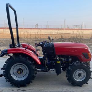 Greenhouse Tractor 50HP 4WD Automatic Engine Gearbox High Productivity for Farm and Orchard Use - Product Image 2