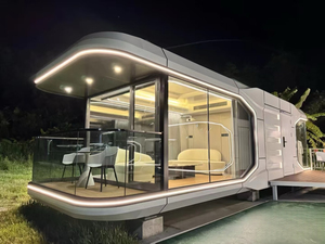 Casas Cápsula Prefabricadas de Acero Modernas, Económicas y de Diseño Lujoso, las Más Vendidas en la UE - Product Image 1