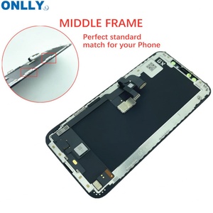 Pantalla LCD AMOLED OLED OEM de Fábrica GX X XS para iPhone X XR 11, Ensamblaje de Pantalla para iPhone X - Product Image 2