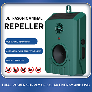 Repellente Solare a Ultrasuoni per Animali a 180 Gradi, per Uccelli, Cani, Scimmie, Cervi, Topi - Vendita all'Ingrosso - Product Image 2