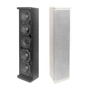 Altavoz Lineal de 3 Pulgadas y 5 Unidades, 120W, Sonido Estéreo para Salas de Conferencias Interiores, Equipo Profesional - Product Image 1