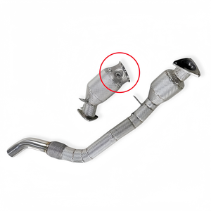 Tubo de Escape Delantero/Aislado de Acero Inoxidable para Land Rover <span class=keywords><strong>Defender</strong></span> 110 3.0T, de Alto Rendimiento - Product Image 1