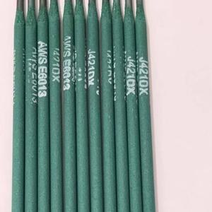 <span class=keywords><strong>Électrode</strong></span> de soudage en <span class=keywords><strong>acier</strong></span> au carbone revêtue de vert E6013 J421 J422, meilleure vente du fabricant, en promotion - Product Image 1