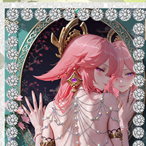 Cuadro Luminoso Estilo <span class=keywords><strong>Anime</strong></span> Tamaño A5: Flores en Flor - Product Image 4