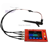 Testeur LCR02 pour injecteurs électromagnétiques et piézoélectriques diesel Common Rail, soupapes EUIEUP ZME DRV et buses LCR