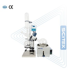 เครื่องระเหยสารแบบหมุน SCITEK สแตนเลส 3 ลิตร/5 ลิตร ขวดหมุน 1 ช่อง ควบคุมอุณหภูมิ 0-120/0-90 รอบต่อนาที หน้าจอแสดงผลดิจิตอล - Product Image 2