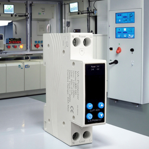 Relé Compacto 1P 63A Protector de Voltaje Monofásico Relé de Sobretensión/Baja Tensión - Product Image 1