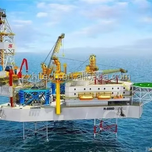 Machine de production de forage de pétrole et de gaz Equir Pment Sales Plate-forme de vente Type d'origine Garantie de plate-forme de forage et de forage en mer - Product Image 1