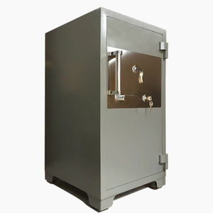 Caja fuerte gris de gran capacidad de grado industrial con cerradura de Llave doble Bóveda de alta seguridad para almacenamiento de depósitos seguros de objetos de valor - Product Image 2