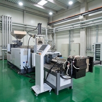 Machine de granulation de plastique recyclé PP PE PS ABS pour usine chinoise, à vendre, pour la fabrication de granulés de plastique