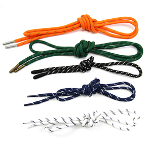 Bán Buôn Bện Áo 5Mm Dây Kéo Màu Sắc Khác Nhau Có Sẵn 100% Polyester Dây Vòng Drawcord Với Lời Khuyên Kim Loại Kết thúc - Product Image 3