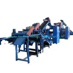 Waste Tyre Used Recycle Machine / Waste Tire Recycling Production Plant for Making Rubber Powder