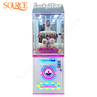 Distributeur de jouets de luxe SOURCE, machine à pinces de jeu d'arcade pour centre commercial, centre de jeux, FEC