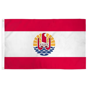 Bandera de San Pierre y Miquelón de 3x5 pies, bandera de calidad con colores vivos y resistentes a la decoloración, banderas nacionales para eventos deportivos en interiores/exteriores - Product Image 3