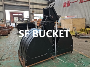 Hydraulic Clam Shell <strong>Bucket</strong> Volume 1.2CBM for Sand Unloading 35 Ton <strong>Excavator</strong> <strong>Bucket</strong> <strong>Claw</strong> - Product Image 5