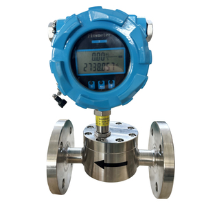 Jingjie modbus 485 Flow Meter 304sus cơ thể chuyển tích cực nhiên liệu & lỏng lưu lượng kế cho nước & dầu Tốc độ dòng chảy nhỏ - Product Image 2