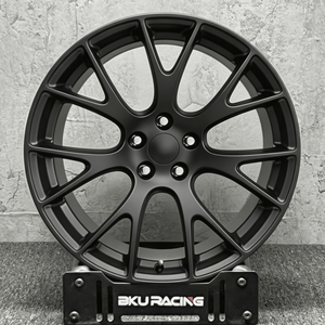 Jantes Bku forgées 5x115 personnalisées 20 21 22 Deep Concave en alliage pour voitures de course <span class=keywords><strong>Dodge</strong></span> Charger Challenger Hellcat <span class=keywords><strong>SRT</strong></span> - Product Image 3