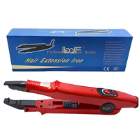 Loof professionnel JR-611 kératine outils de liaison Fusion cheveux Extension Machine connecteur 220C contrôle de température