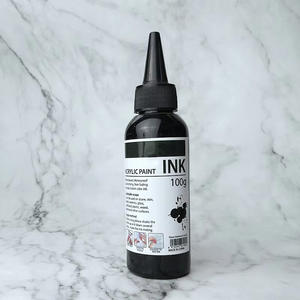 100 мл универсальный акриловый рисунок для чернил на водной основе пигмент для наполнения маркеров и поделок - Product Image 2