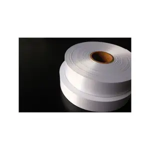 Taft Tape Adhesive Fabric Großhandel Bedrucktes Nylon material Satin band Etikett Taft Label Kleidungs etiketten Nachhaltige Schuhe