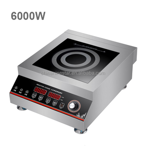 Ninestar Nhà Máy OEM Thiết Bị Nhà Bếp Cảm Ứng <span class=keywords><strong>Knob</strong></span> Điều Khiển Cảm Ứng Công Nghiệp Hobs Nồi - Product Image 3