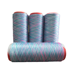 2025 New Arrival 100% <span class=keywords><strong>Polyester</strong></span> Không Gian Nhuộm Sợi Cho Thêu Đan Dệt Máy Liền Mạch Tái Chế Ưa Thích Sợi - Product Image 4