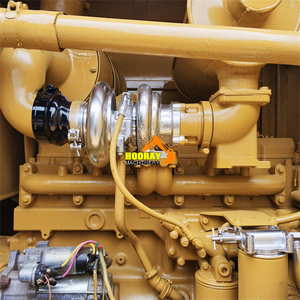 รถเกรดเดอร์ Caterpillar 140K มือสองใช้งานน้อย เครื่องยนต์ดีเซล Cummins เกียร์และปั๊มบำรุงรักษาอย่างดี ระบบขับเคลื่อนสี่ล้อ มีสินค้าในสต็อก - Product Image 4