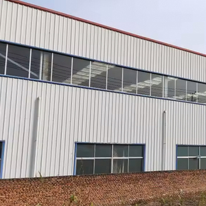 โรงเลี้ยงแกะแพะก่อสร้างเหล็กสำหรับซูเปอร์มาร์เก็ต - Product Image 2