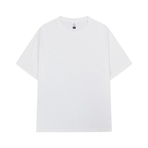 T-shirt da Uomo Personalizzata con Stampa Serigrafica o DTG, 270 Gsm Pesante, Traspirante, in Maglia, Estiva, T-shirt Neutra per Uomo - Product Image 4