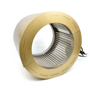 Riscaldatore a Fascia a Infrarossi al Quarzo Nano XIAOSHU ID 265mm Lunghezza 280mm 230v 7600w a Risparmio Energetico per Barile - Product Image 4