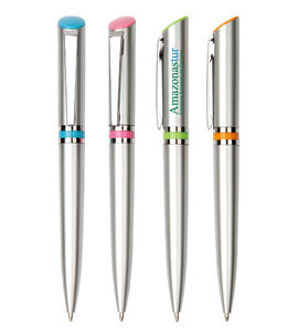 Bolígrafo de Plástico Promocional con Logotipo Publicitario Impreso Personalizado para Regalo - Product Image 3