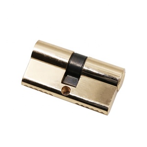 Vendita calda doppia serratura a cilindro aperta Euro serratura sicura per porta con chiave del Computer su entrambi i lati serratura a cilindro in ottone - Product Image 3