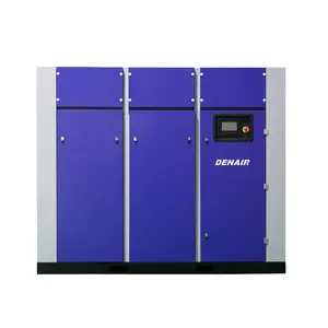 Compresseur d'air sans huile à fréquence variable 75kw avec refroidissement par eau