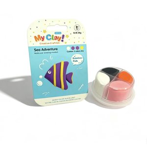 High Quality 4colors/can Super Light Clay Kit Ultra-light Plasticine <b>Modeling</b> Clay for Art Studio - Product Image 1